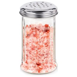 Pojemnik Szklany na Przyprawy Sitko 350 ml VILDE z Otworami 13,5 x 7,5 cm