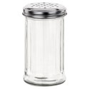 Pojemnik Szklany na Przyprawy Sitko 350 ml VILDE z Otworami 13,5 x 7,5 cm