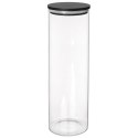 Pojemnik Szklany na Spaghetti 1,5 L ORION z Pokrywką Uszczelką 27 x 9 cm