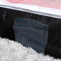 Pokrowiec na Pościel Duży Wygodny Zamek 70 L SG Uchwyt 100 x 45 cm