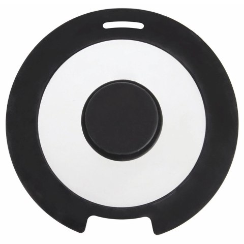 Pokrywka Szklana Borokrzemowa z Silikonowym Rantem 16 cm ORION