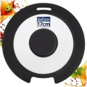 Pokrywka Szklana Borokrzemowa z Silikonowym Rantem 16 cm ORION