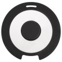 Pokrywka Szklana Borokrzemowa z Silikonowym Rantem 18 cm ORION
