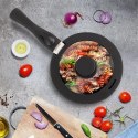 Pokrywka Szklana Borokrzemowa z Silikonowym Rantem 18 cm ORION