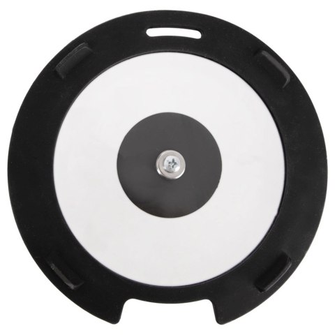 Pokrywka Szklana Borokrzemowa z Silikonowym Rantem 18 cm ORION