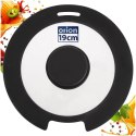 Pokrywka Szklana Borokrzemowa z Silikonowym Rantem 18 cm ORION