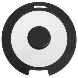 Pokrywka Szklana Borokrzemowa z Silikonowym Rantem 20 cm ORION