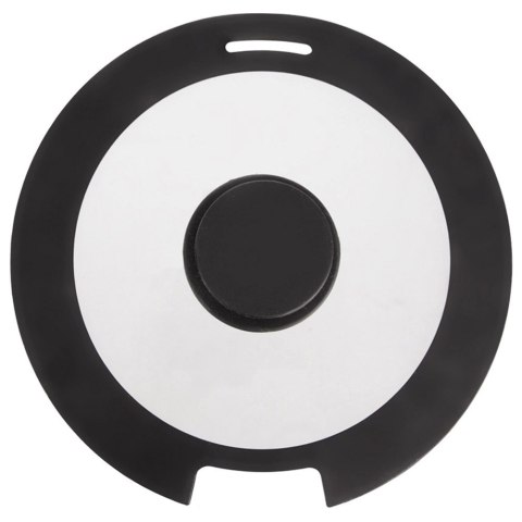 Pokrywka Szklana Borokrzemowa z Silikonowym Rantem 20 cm ORION