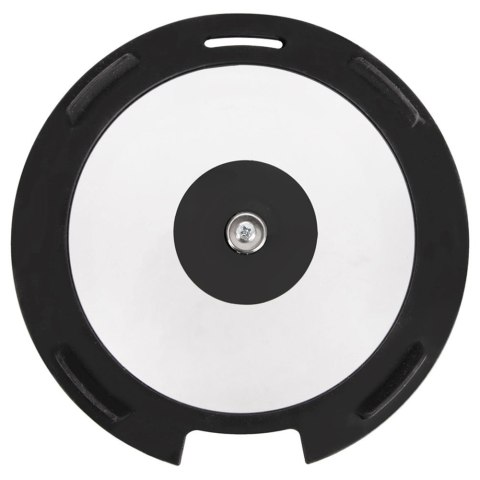 Pokrywka Szklana Borokrzemowa z Silikonowym Rantem 20 cm ORION