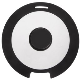 Pokrywka Szklana Borokrzemowa z Silikonowym Rantem 24 cm ORION