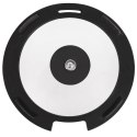 Pokrywka Szklana Borokrzemowa z Silikonowym Rantem 24 cm ORION