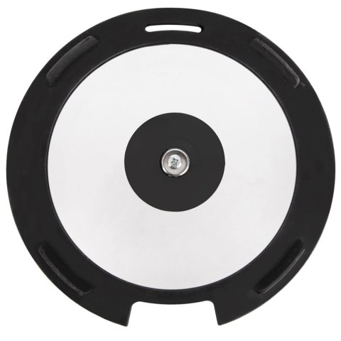 Pokrywka Szklana Borokrzemowa z Silikonowym Rantem 24 cm ORION