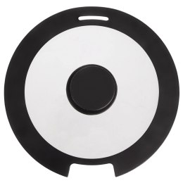 Pokrywka Szklana Borokrzemowa z Silikonowym Rantem 26 cm ORION