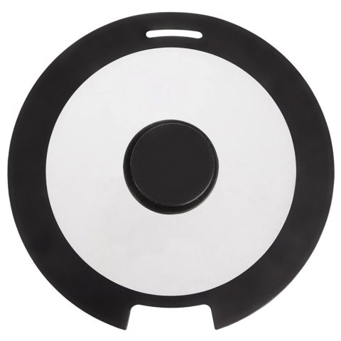 Pokrywka Szklana Borokrzemowa z Silikonowym Rantem 26 cm ORION