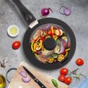 Pokrywka Szklana Borokrzemowa z Silikonowym Rantem 26 cm ORION
