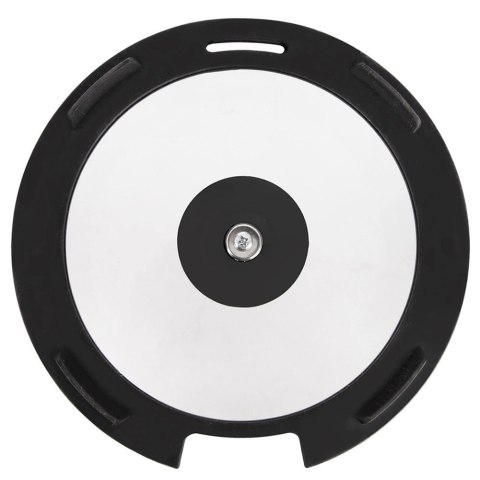 Pokrywka Szklana Borokrzemowa z Silikonowym Rantem 26 cm ORION