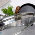 Pokrywka Szklana Żaroodporna Odpowietrznik 16 cm VILDE Zmywarka