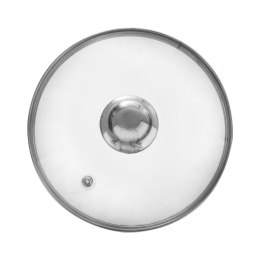 Pokrywka Szklana Żaroodporna Odpowietrznik 18 cm ORION do Garnka Patelni