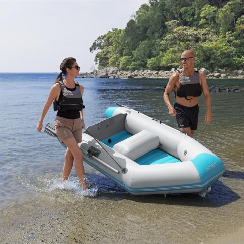 Ponton z Wiosłami Pompa Bestway Hydro-Force Elite Sport 230 cm Zestaw