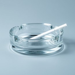 Popielniczka Szklana Stołowa Okrągła Klasyczna 10 cm ORION na Taras