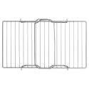 Półka Kuchenna Metalowa Składana Szara 37 x 21 cm SG Organizator