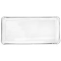 Półmisek Szklany 30 x 14 cm Prostokątny Talerz do Serwowania Przekąsek