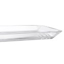 Półmisek Szklany 30 x 14 cm Prostokątny Talerz do Serwowania Przekąsek