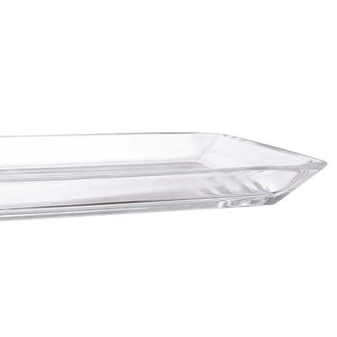 Półmisek Szklany 30 x 14 cm Prostokątny Talerz do Serwowania Przekąsek