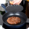 Prasa Forma Praska do Mięsa Hamburgerów Kotletów Żeliwna VILDE 17,5 cm