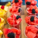 Pucharki Desery Przekąski Tworzywo 6 szt. 180 ml Catering ORION