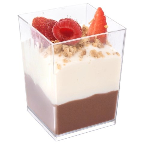 Pucharki do Deserów 160ml Zestaw 4 szt. Finger Food ORION Przekąski