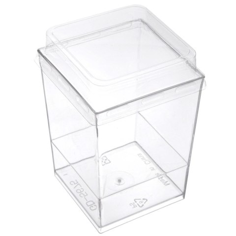 Pucharki z Pokrywkami 160ml Zestaw 4 szt. na Desery i Musy ORION Party