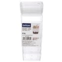 Pucharki z Pokrywkami 160ml Zestaw 4 szt. na Desery i Musy ORION Party