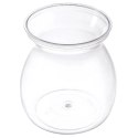 Pucharki z Pokrywkami 160ml Zestaw 6 szt. do Monoporcji i Deserów