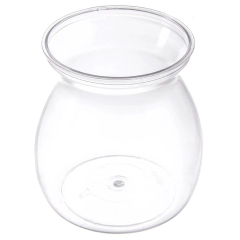 Pucharki z Pokrywkami 160ml Zestaw 6 szt. do Monoporcji i Deserów