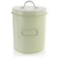 Puszka Pojemnik Kuchenny do Przechowywania Metalowy Zielony ORION 3,3 l