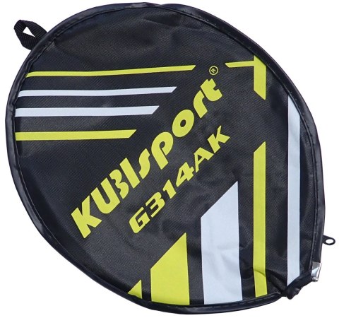 Rakieta do Gry w Badmintona Aluminiowa Wyczynowa KUBISPORT