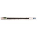 Reling Wieszak z Haczykami Kuchenny Metalowy Czarny RADKA 78,5 cm