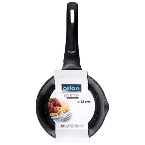 Rondel Granitowy GRANDE Powłoka PFLUON 1,6 L ORION 18 cm Indukcja