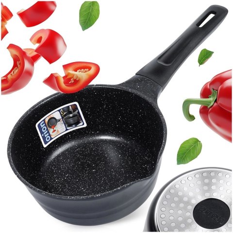 Rondel Granitowy GRANDE Powłoka PFLUON 1,6 L ORION 18 cm Indukcja