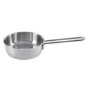 Rondel Rondelek Garnek z Rączką Indukcja Stalowy Mały Solidny ORION 600 ml