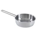 Rondel Stalowy ANETT Dno Akutermiczne 1,25 L ORION 16 cm Indukcja