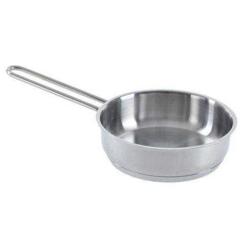 Rondel Stalowy ANETT Dno Akutermiczne 1,25 L ORION 16 cm Indukcja