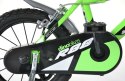 Rowerek Rower Dziecięcy dla Dzieci Chłopca z Bocznymi Kółkami DINO 14"