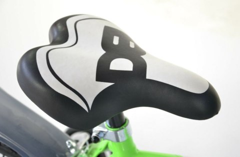 Rowerek Rower Dziecięcy dla Dzieci Chłopca z Bocznymi Kółkami DINO 14"