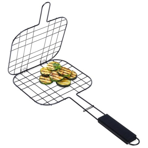 Ruszt do Grillowania Burgerów Nieprzywierający 49 x 21,1 cm VAGGAN