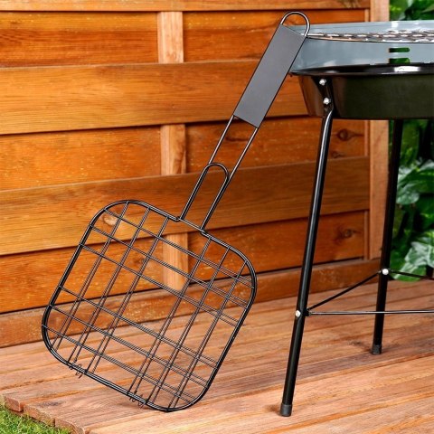 Ruszt do Grillowania Burgerów Nieprzywierający 49 x 21,1 cm VAGGAN