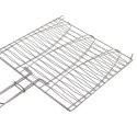 Ruszt do Grillowania Ryb Zamykany Metalowy 3 Ryby 55,5 x 28 cm ORION