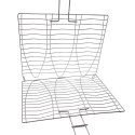 Ruszt do Grillowania Ryb Zamykany Metalowy 3 Ryby 55,5 x 28 cm ORION