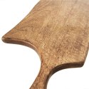 Deska Mangowiec ORION 61 x 22 cm Nieregularna z Uchem do Krojenia